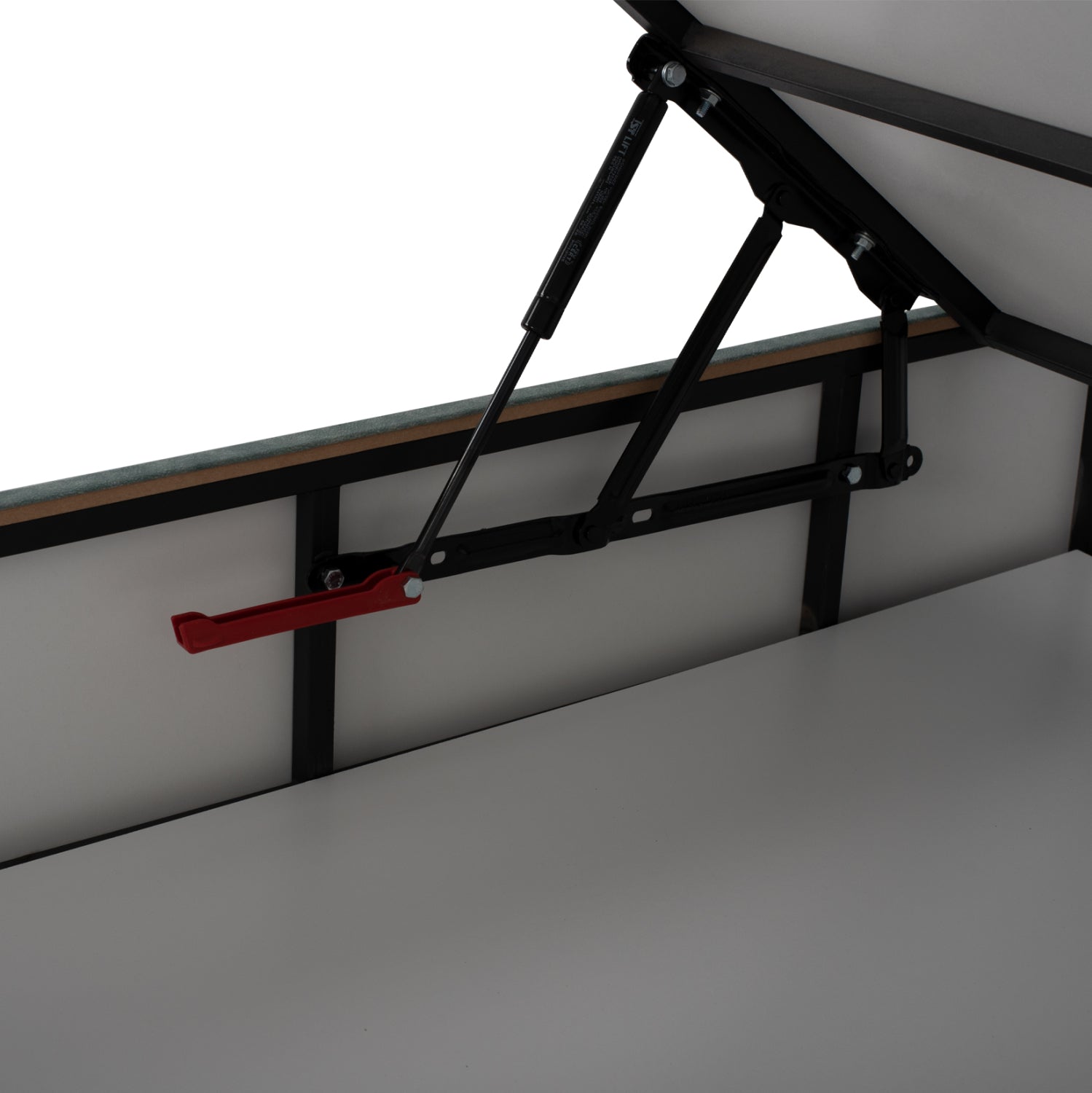 ΚΡΕΒΑΤΙ MILO ΜΕ ΑΠΟΘΗΚΕΥΤΙΚΟ ΠΡΑΣΙΝΟ ΥΦΑΣΜΑ τύπου NUBUCK HM622.07 ΓΙΑ ΣΤΡΩΜΑ 160x200 εκ. - Pakobazaar