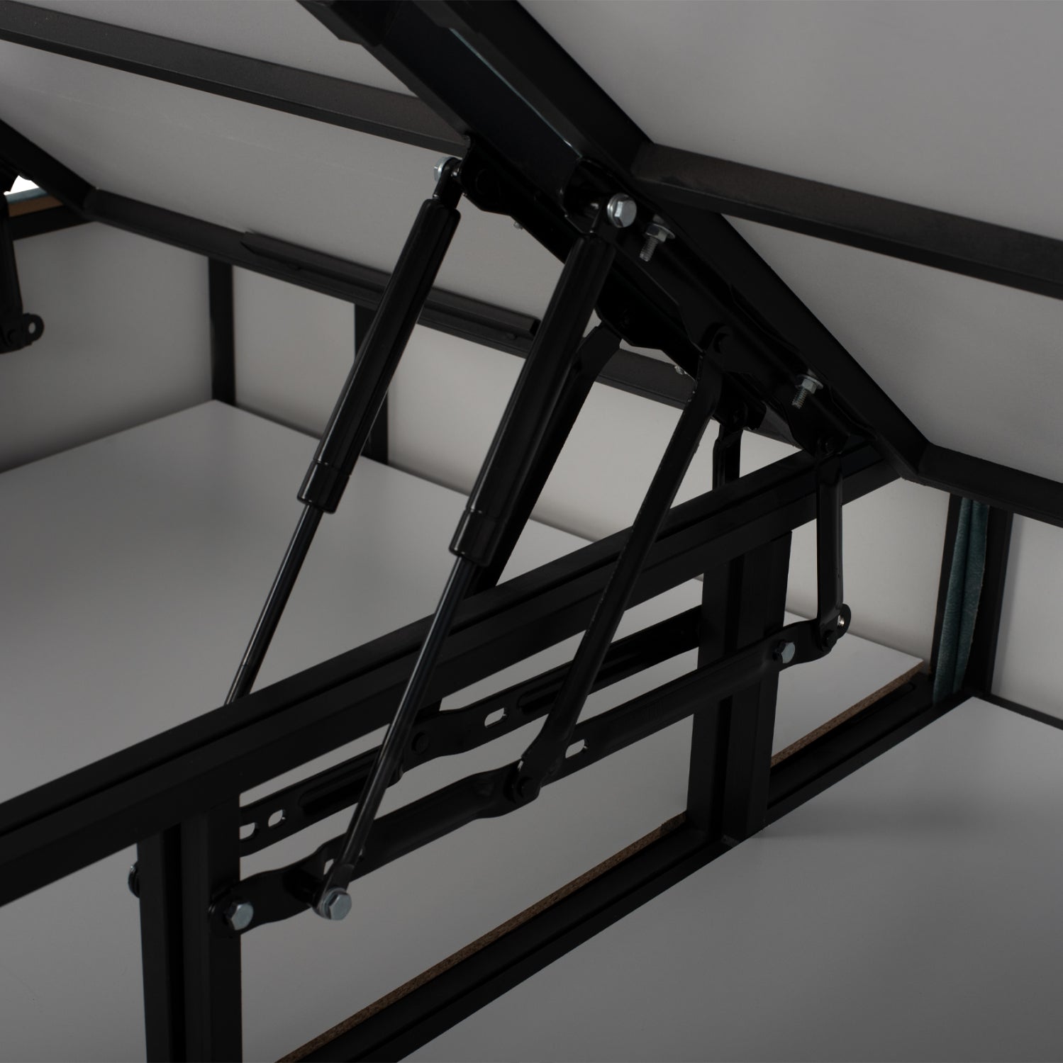 ΚΡΕΒΑΤΙ MILO ΜΕ ΑΠΟΘΗΚΕΥΤΙΚΟ ΠΡΑΣΙΝΟ ΥΦΑΣΜΑ τύπου NUBUCK HM622.07 ΓΙΑ ΣΤΡΩΜΑ 160x200 εκ. - Pakobazaar