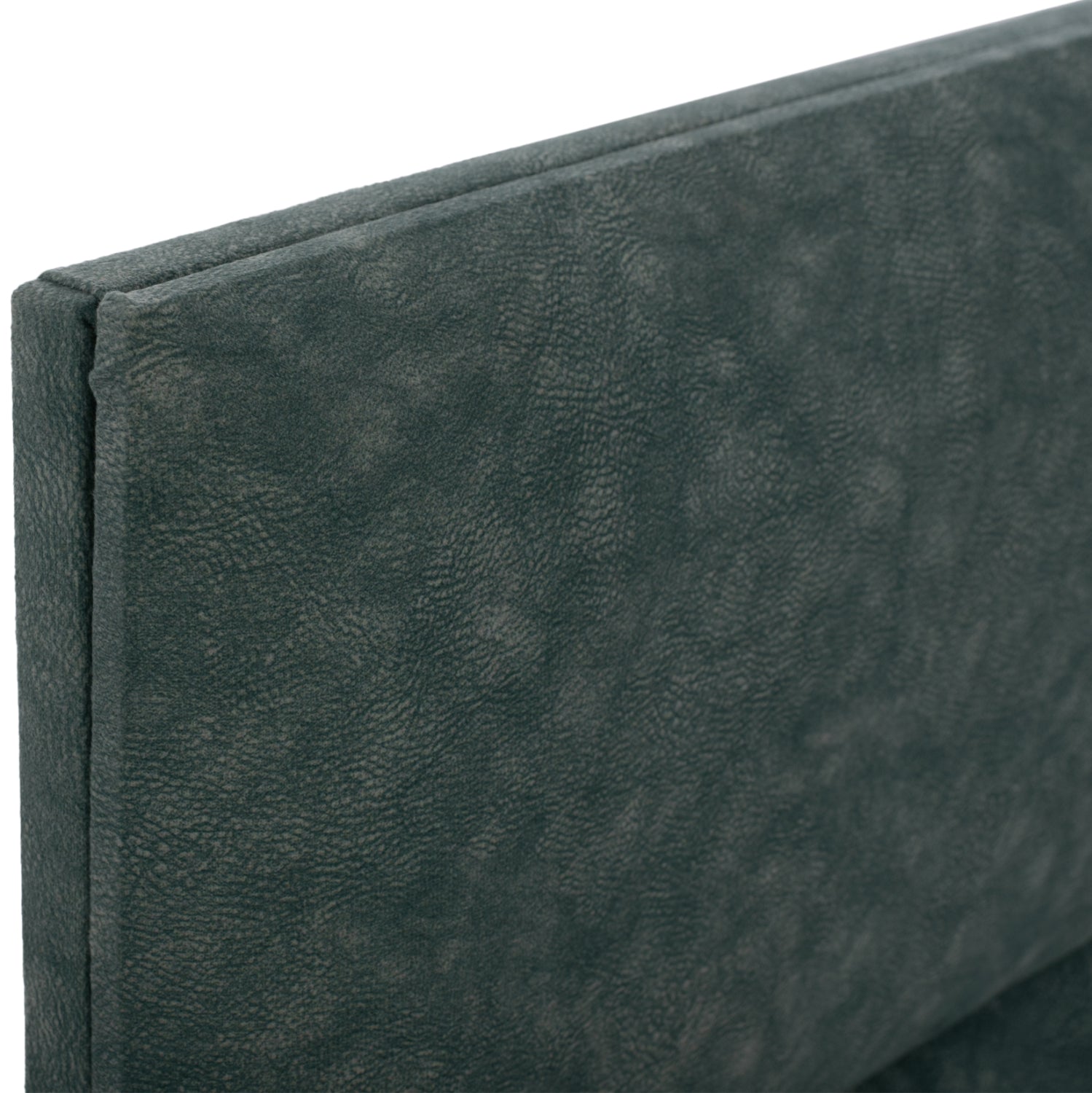 ΚΡΕΒΑΤΙ MILO ΜΕ ΑΠΟΘΗΚΕΥΤΙΚΟ ΠΡΑΣΙΝΟ ΥΦΑΣΜΑ τύπου NUBUCK HM622.07 ΓΙΑ ΣΤΡΩΜΑ 160x200 εκ. - Pakobazaar