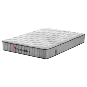 ΚΡΕΒΑΤΙ ΜΕ ΣΤΡΩΜΑ BECCA HM10760.01 ΛΕΥΚΟ PU--ΓΙΑ 150x200εκ - Pakobazaar