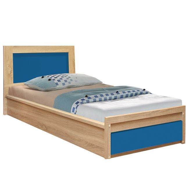 ΚΡΕΒΑΤΙ ΜΕ ΣΥΡΤΑΡΙ PLAYROOM HM330.01 SONAMA-ΣΙΕΛ 90Χ190εκ. - Pakobazaar