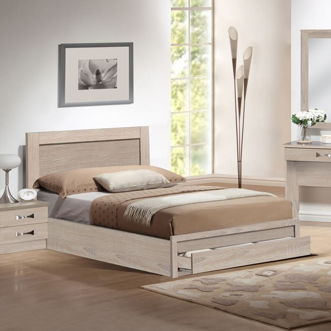 ΚΡΕΒΑΤΙ MELANY HM346.02 ΜΕ 1 ΣΥΡΤΑΡΙ SONOMA 90Χ190 εκ. - Pakobazaar