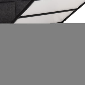 ΚΡΕΒΑΤΙ MILO ΗΜΙΔΙΠΛΟ ΜΕ ΑΠΟΘ. ΧΩΡΟ HM767.01 ΓΚΡΙ ΥΦΑΣΜΑ-- ΓΙΑ ΣΤΡΩΜΑ 120x200εκ - Pakobazaar