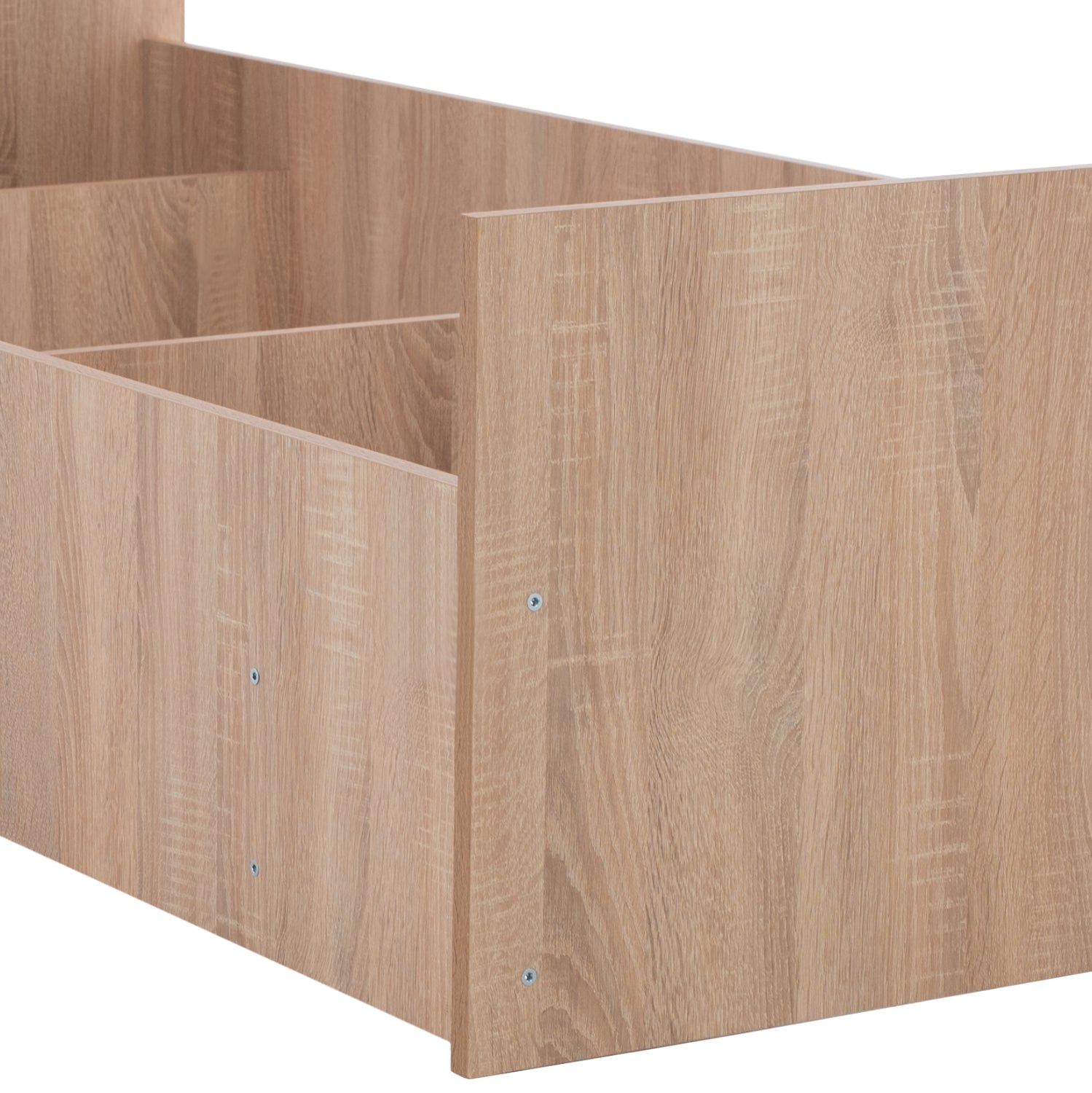 ΚΡΕΒΑΤΙ ADLER ΜΟΝΟ 90X200 SONAMA OAK HM2433.01 - Pakobazaar