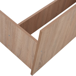 ΚΡΕΒΑΤΙ ADLER ΜΟΝΟ 90X200 SONAMA OAK HM2433.01 - Pakobazaar