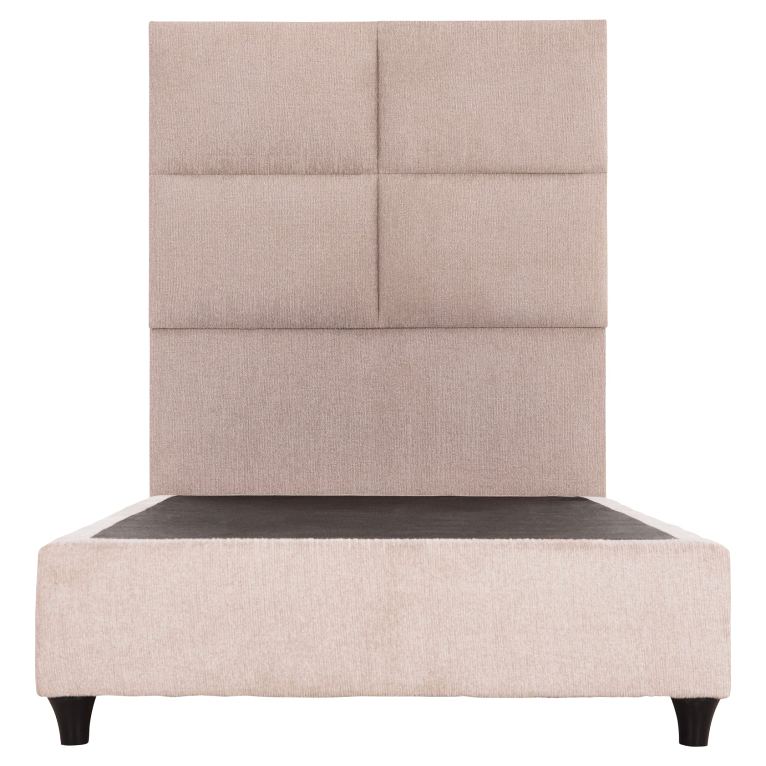 ΚΡΕΒΑΤΙ ΜΟΝΟ MILO HM652.32 ΜΠΕΖ TEDDY ΥΦΑΣΜΑ ΓΙΑ ΣΤΡΩΜΑ 90x200εκ - Pakobazaar