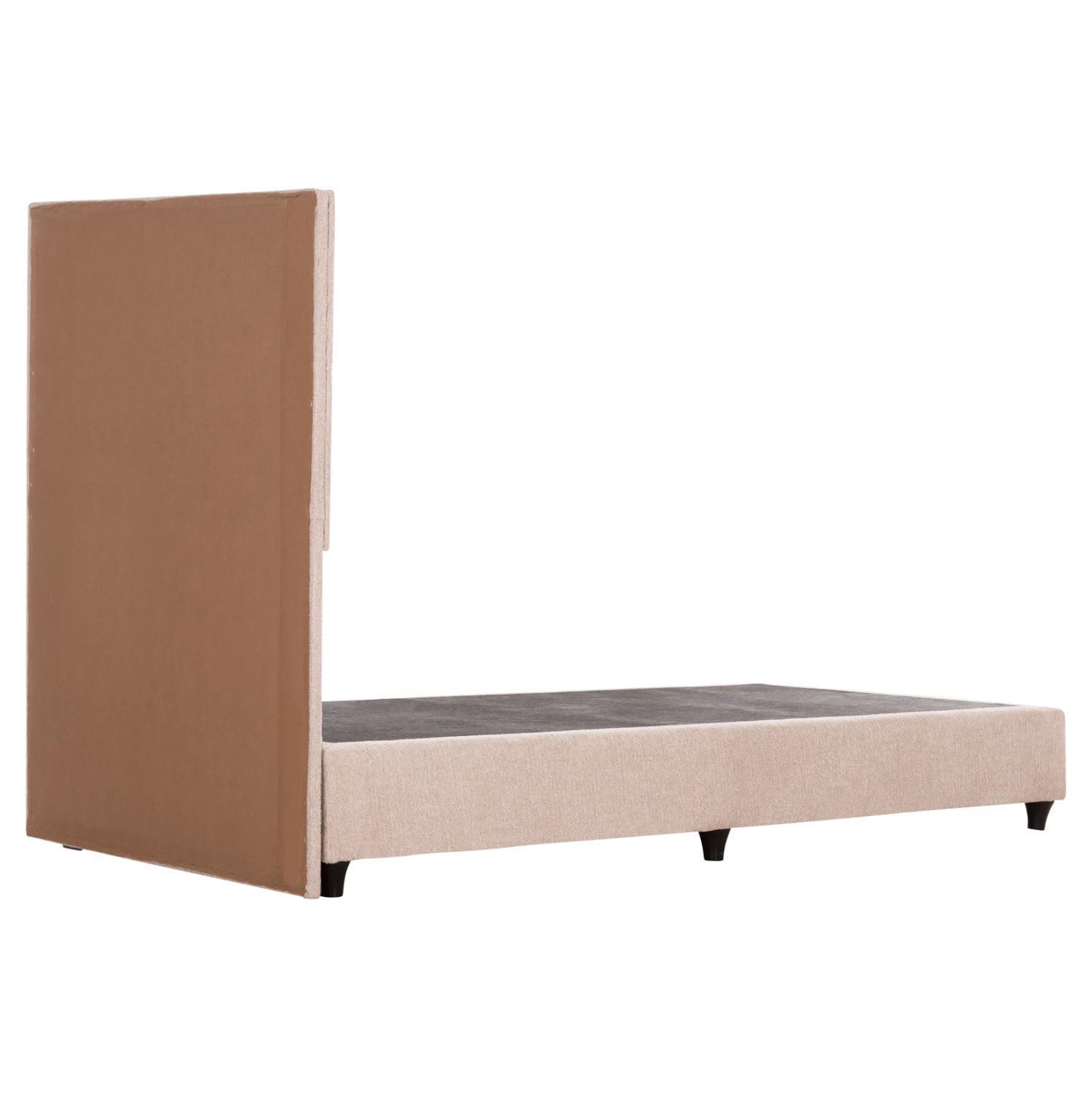 ΚΡΕΒΑΤΙ ΜΟΝΟ MILO HM652.32 ΜΠΕΖ TEDDY ΥΦΑΣΜΑ ΓΙΑ ΣΤΡΩΜΑ 90x200εκ - Pakobazaar