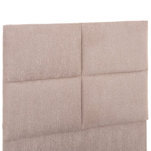ΚΡΕΒΑΤΙ ΜΟΝΟ MILO HM652.32 ΜΠΕΖ TEDDY ΥΦΑΣΜΑ ΓΙΑ ΣΤΡΩΜΑ 90x200εκ - Pakobazaar