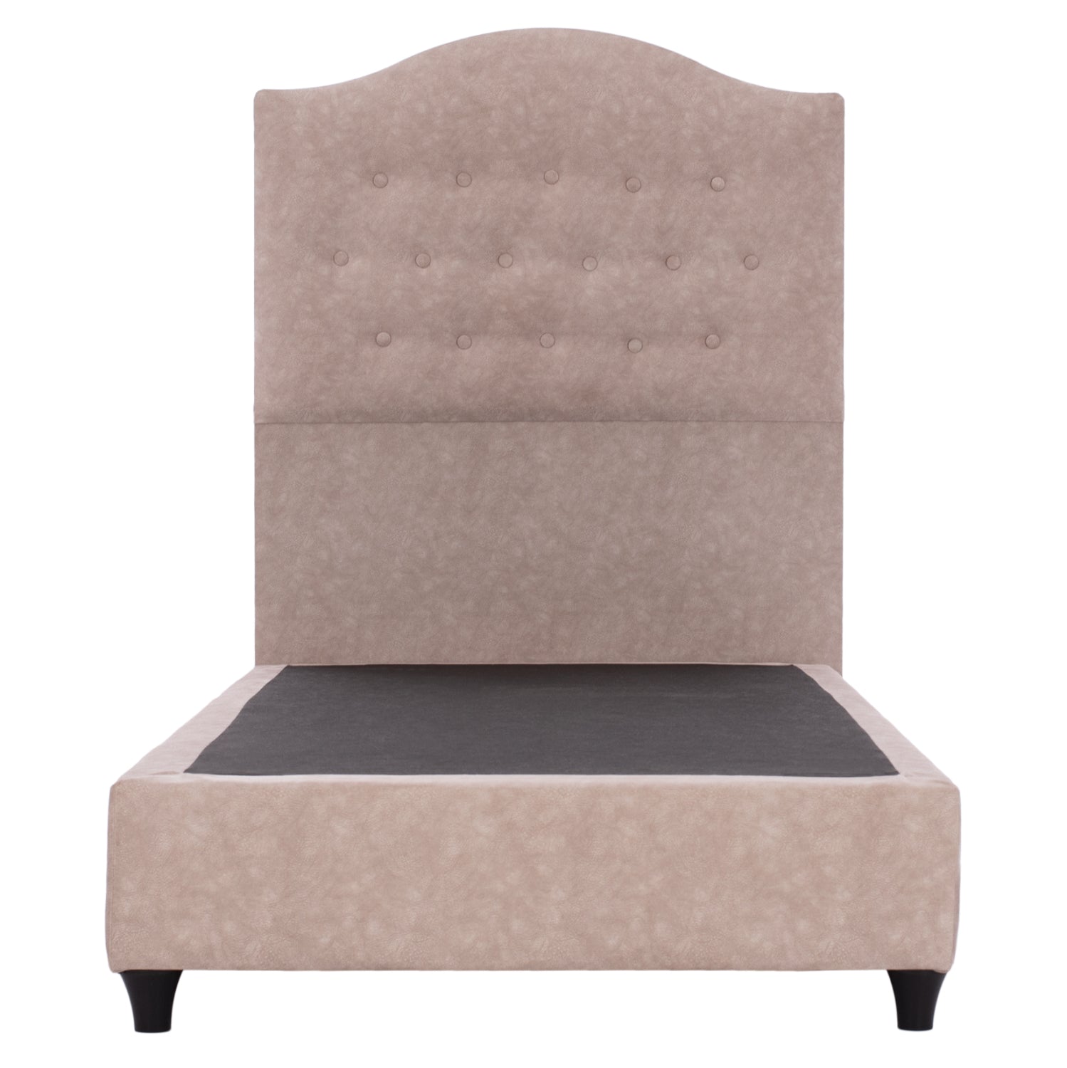 ΚΡΕΒΑΤΙ MALENA ΜΠΕΖ HM651.22 ΓΙΑ ΣΤΡΩΜΑ 90x200 εκ. - Pakobazaar