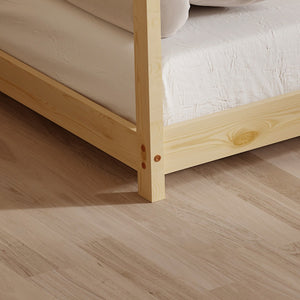 ΚΡΕΒΑΤΙ ΠΑΙΔΙΚΟ PEPE HM677.01 τ.MONTESSORI ΞΥΛΟ ΠΕΥΚΟ ΦΥΣΙΚΟ- 190x90εκ - Pakobazaar