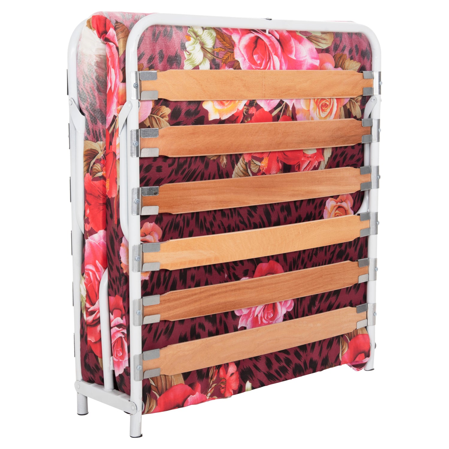 ΚΡΕΒΑΤΙ-ΡΑΝΤΖΟ 6ΑΡΙ ΜΑΞΙΛΑΡΙ ΜΕ ΛΑΤΤΕΣ ΞΥΛΟ - Pakobazaar