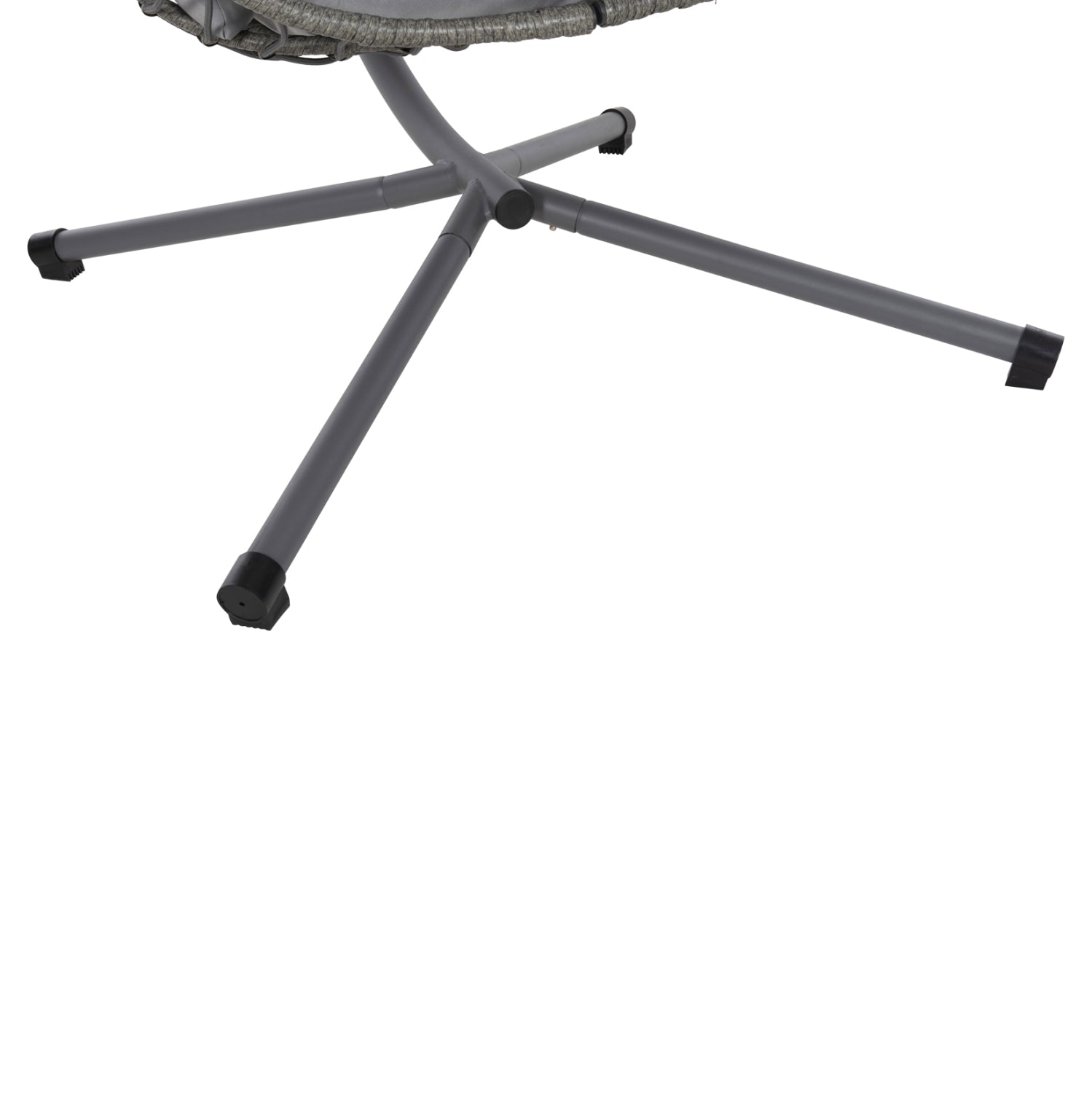 ΚΡΕΜΑΣΤΗ ΠΟΛΥΘΡΟΝΑ ΦΩΛΙΑ MILLIE HM5997.10 ΜΕΤΑΛΛΟ-ΣΥΝΘ.RATTAN ΓΚΡΙ 90x75x190Υεκ. - Pakobazaar