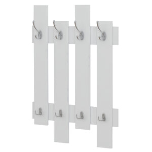 ΚΡΕΜΑΣΤΡΑ ΕΙΣΟΔΟΥ WESSON HM8940.11 ΜΕΛΑΜΙΝΗ ΣΕ ΛΕΥΚΟ 64x4x79Υεκ. - Pakobazaar