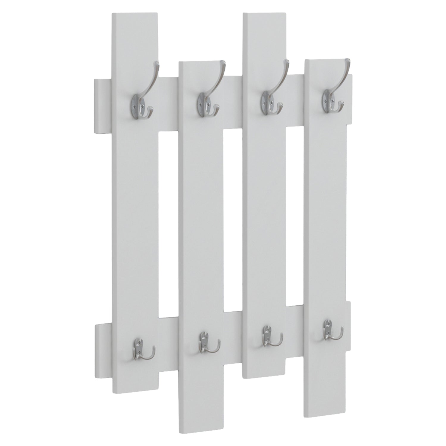 ΚΡΕΜΑΣΤΡΑ ΕΙΣΟΔΟΥ WESSON HM8940.11 ΜΕΛΑΜΙΝΗ ΣΕ ΛΕΥΚΟ 64x4x79Υεκ. - Pakobazaar