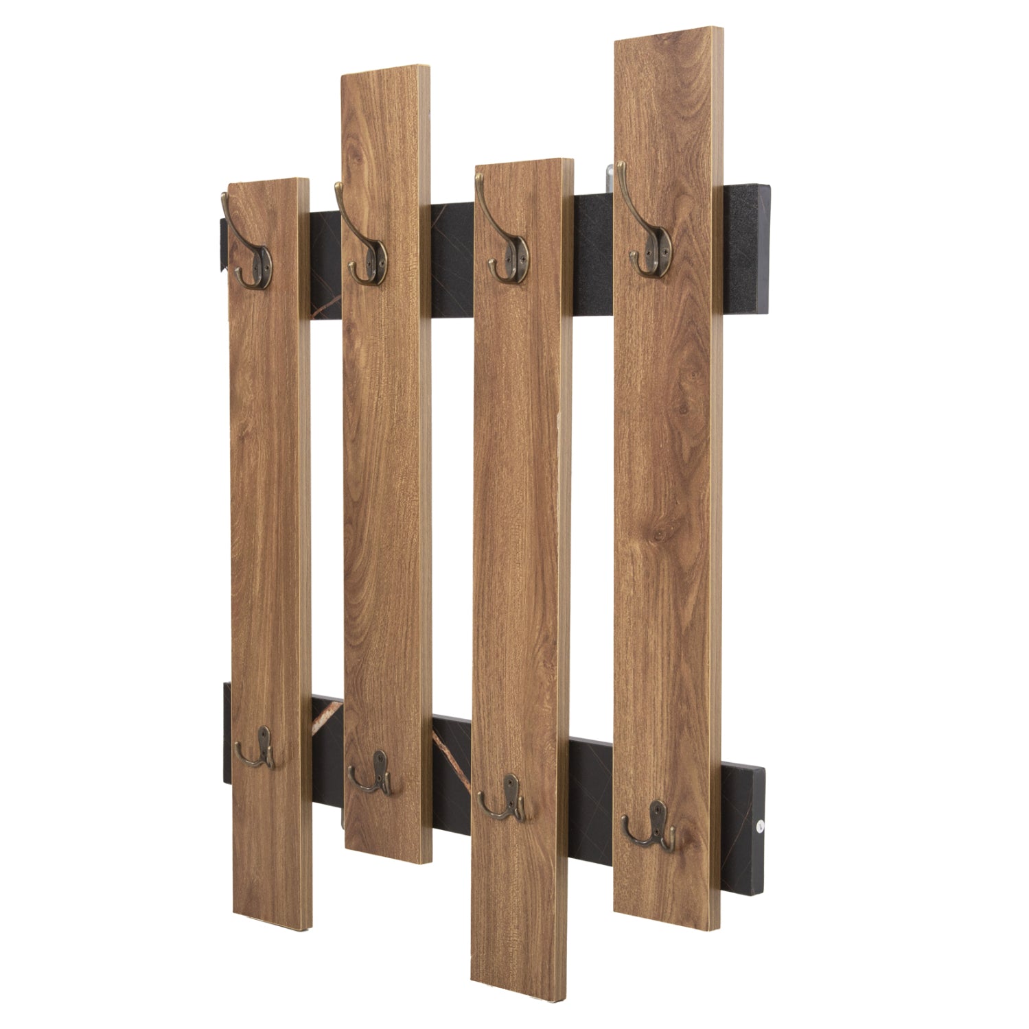 ΚΡΕΜΑΣΤΡΑ ΕΙΣΟΔΟΥ WESSON HM8940.15 ΜΕΛΑΜΙΝΗ ΣΕ ΜΑΥΡΟ ΜΑΡΜΑΡΟ & ΦΥΣΙΚΟ 64x4x79Υεκ. - Pakobazaar