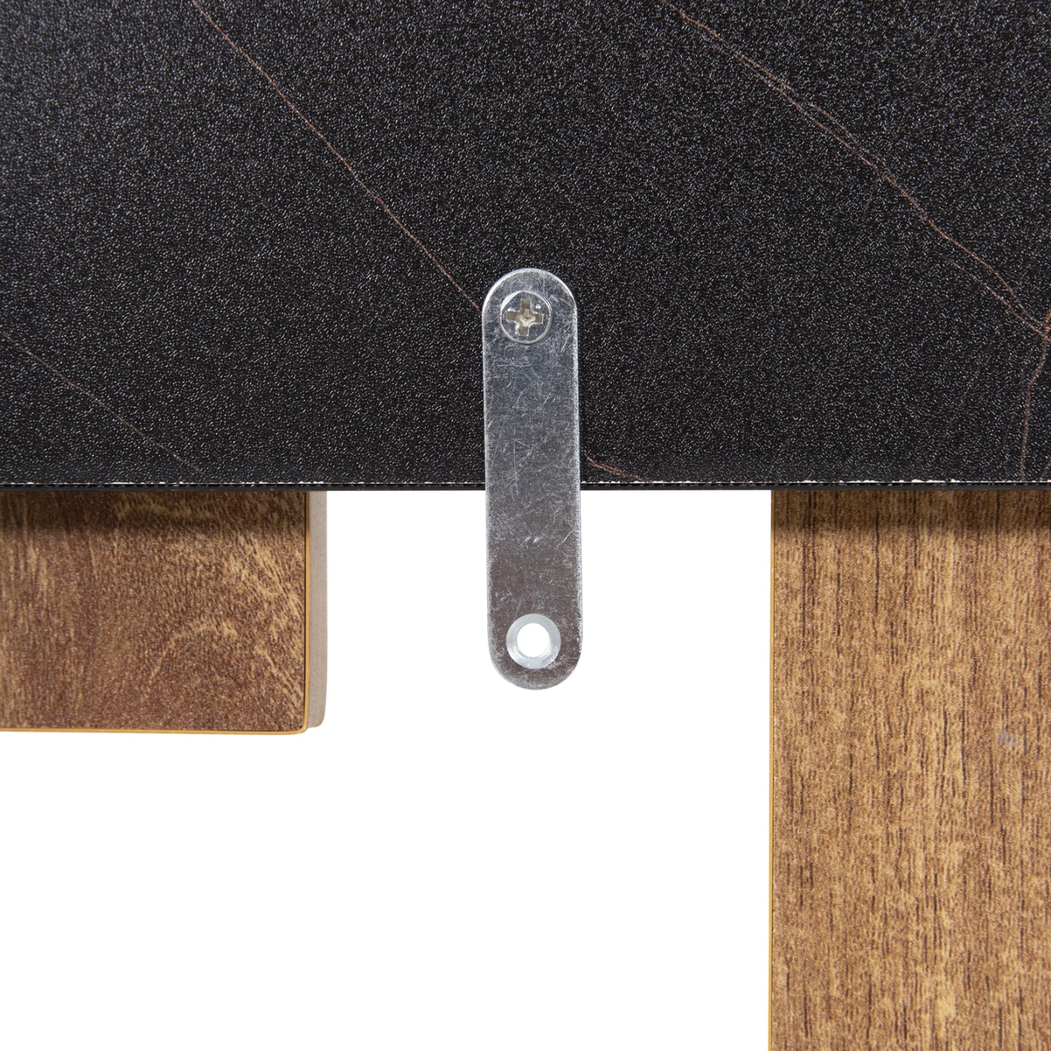 ΚΡΕΜΑΣΤΡΑ ΕΙΣΟΔΟΥ WESSON HM8940.15 ΜΕΛΑΜΙΝΗ ΣΕ ΜΑΥΡΟ ΜΑΡΜΑΡΟ & ΦΥΣΙΚΟ 64x4x79Υεκ. - Pakobazaar