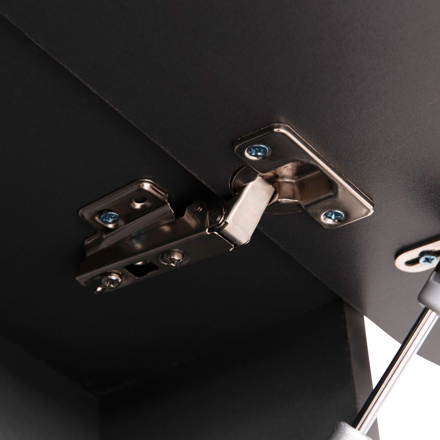 ΚΡΕΜΑΣΤΡΑ ΕΙΣΟΔΟΥ & ΚΛΕΙΣΤΟ ΡΑΦΙ STOR HM18078.03 ΜΕΛΑΜΙΝΗ ΣΚΟΥΡΟ ΓΚΡΙ 84x15.5x28.5Υεκ - Pakobazaar