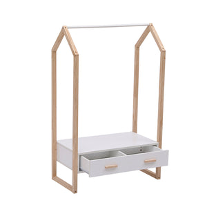 ΚΡΕΜΑΣΤΡΑ ΜΕ ΣΥΡΤΑΡΙ ΠΑΙΔΙΚH PEPE HM2492.03 ΜΕΛΑΜΙΝΗ-ΞΥΛΟ ΠΕΥΚΟΥ 80x40x125Υεκ - Pakobazaar