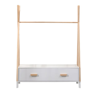 ΚΡΕΜΑΣΤΡΑ ΜΕ ΣΥΡΤΑΡΙΑ ΠΑΙΔΙΚH PASCHAL HM2491.03 ΜΕΛΑΜΙΝΗ-ΞΥΛΟ ΠΕΥΚΟΥ 80x40x130Υεκ - Pakobazaar