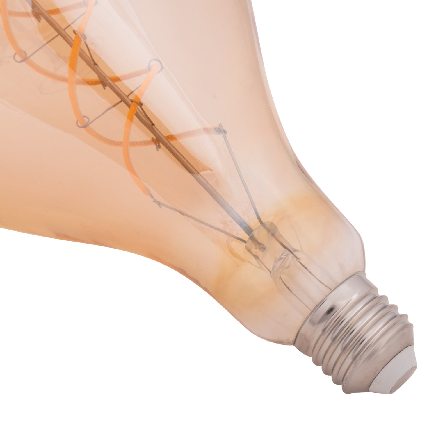 ΛΑΜΠΤΗΡΑΣ LED FILAMENT 8W E27 3000K TEA COLOR DIMMABLE HM4052.02 - Pakobazaar