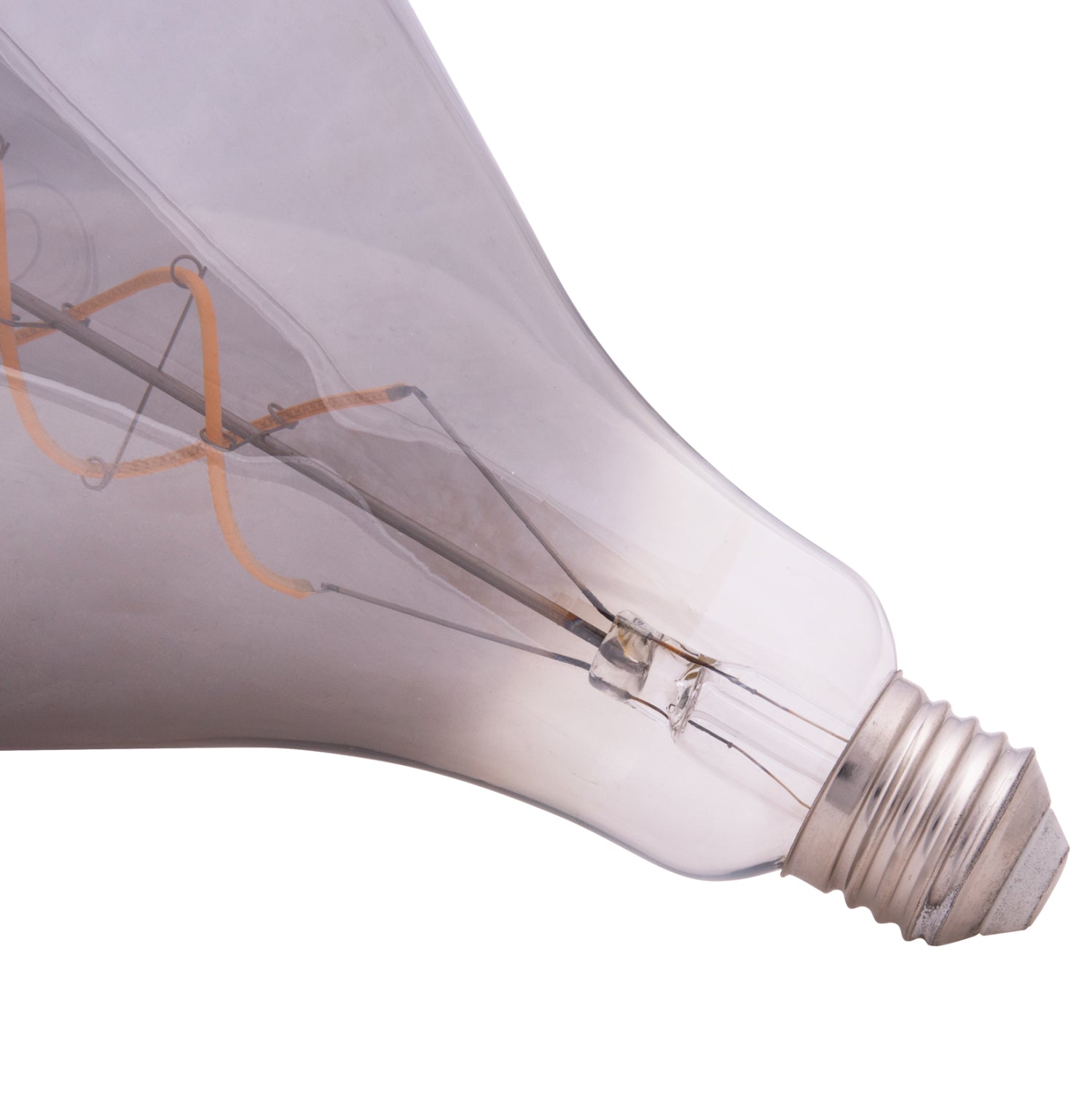 ΛΑΜΠΤΗΡΑΣ LED FILAMENT 8W E27 3000K SMOKE COLOR DIMMABLE  HM4052.03 - Pakobazaar