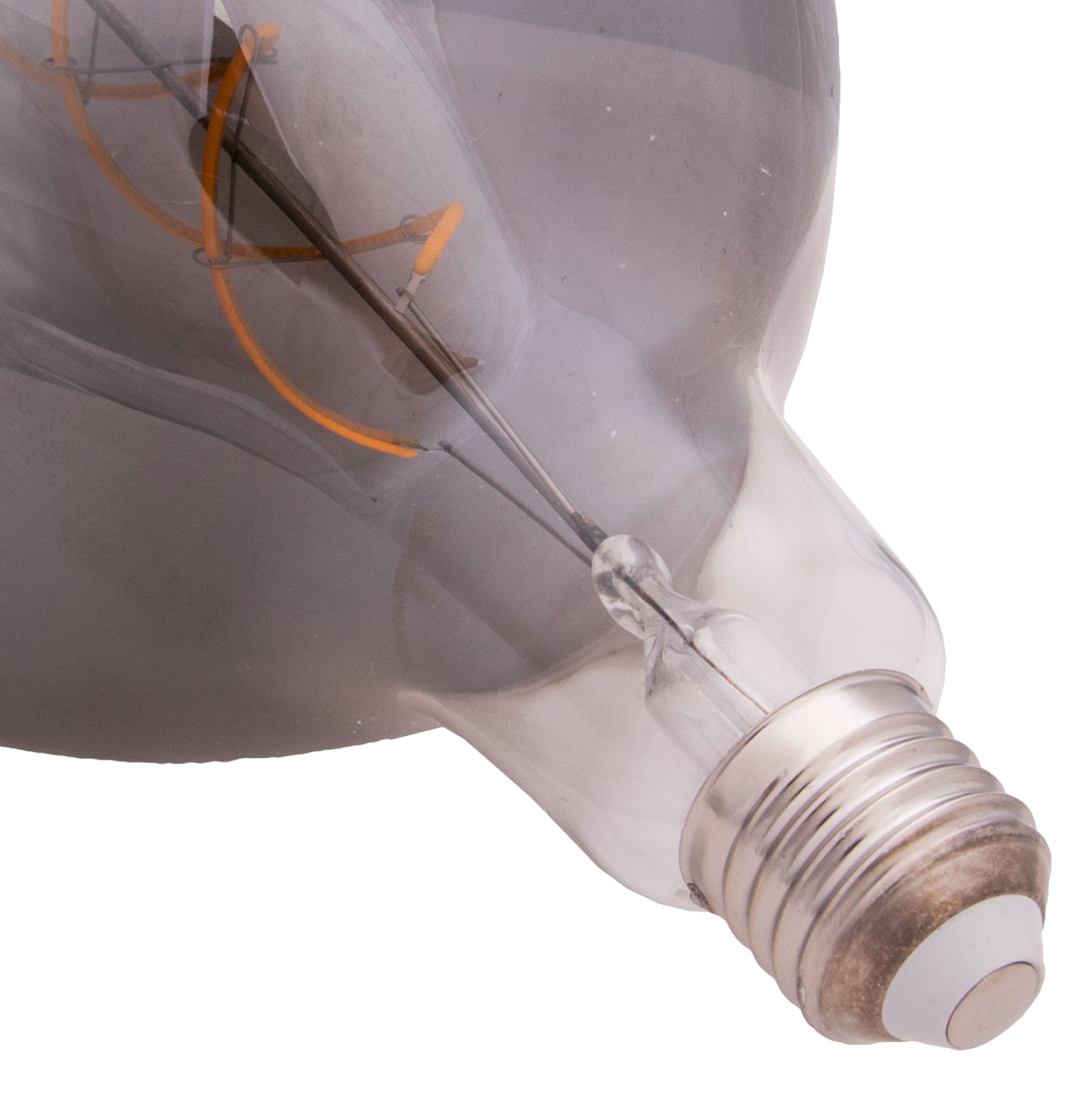 ΛΑΜΠΤΗΡΑΣ LED FILAMENT 8W E27 3000K SMOKE DIMMABLE HM4051.03 - Pakobazaar