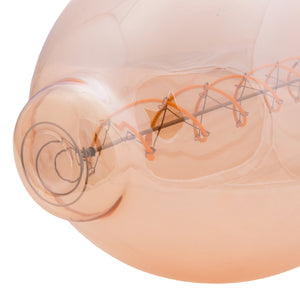 ΛΑΜΠΤΗΡΑΣ LED FILAMENT 8W E27 3000K TEA COLOR DIMMABLE HM4051.02 - Pakobazaar