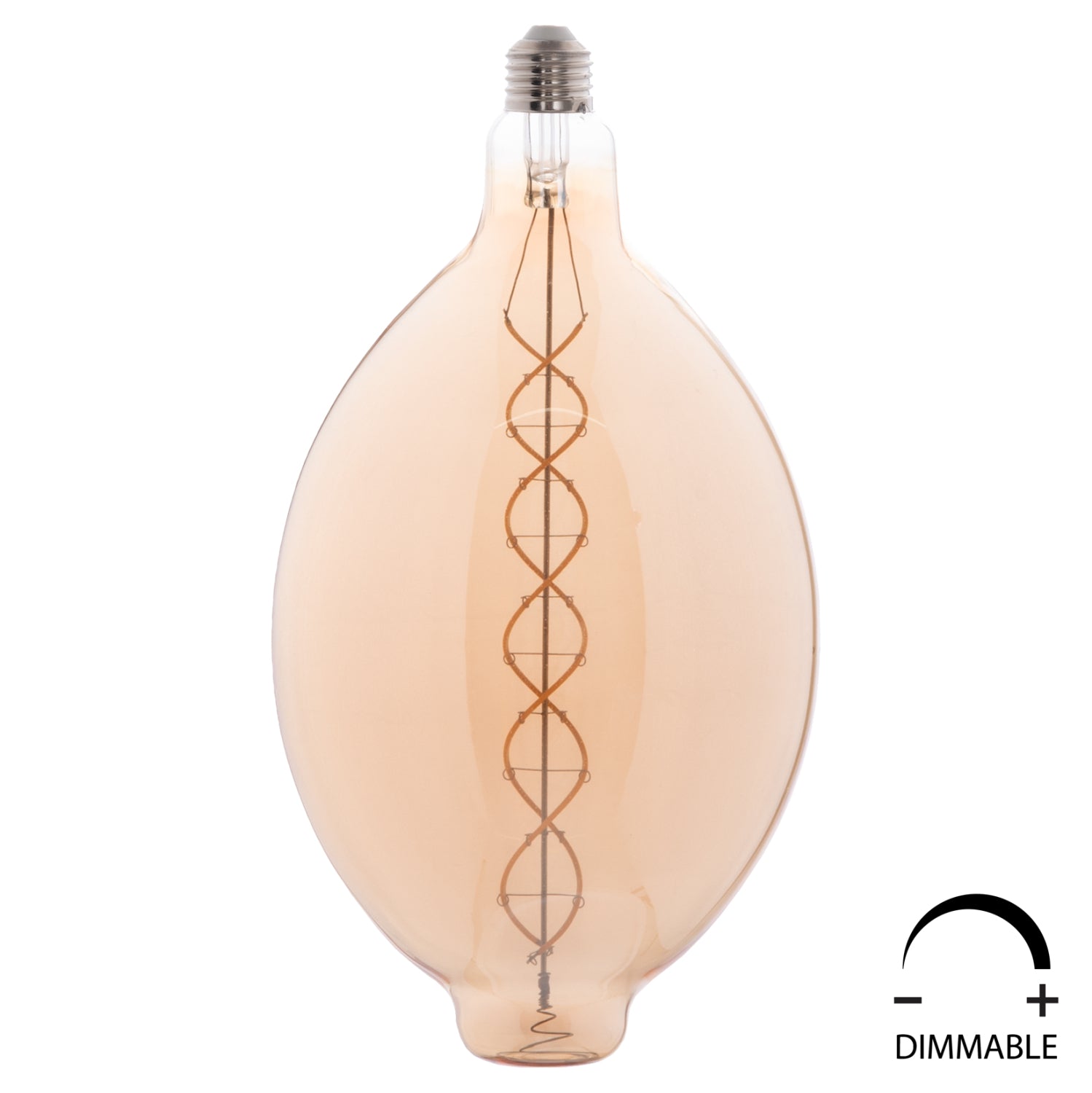 ΛΑΜΠΤΗΡΑΣ LED FILAMENT 8W E27 3000K TEA COLOR DIMMABLE HM4051.02 - Pakobazaar