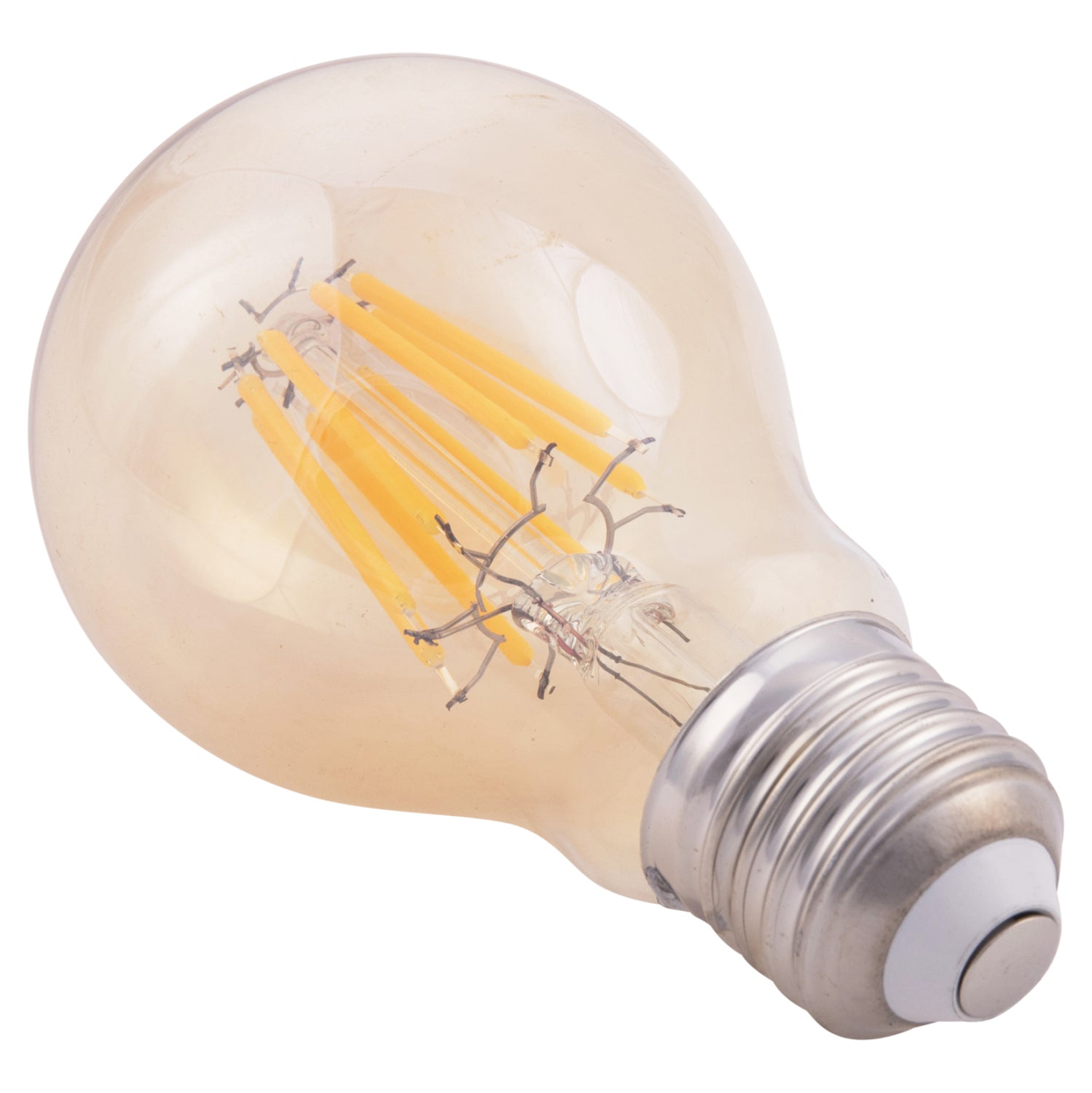 ΛΑΜΠΤΗΡΑΣ HM4045 LED FILAMENT 8W E27 3000K GOLD DIMMABLE - Pakobazaar