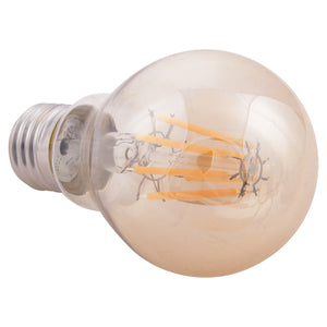 ΛΑΜΠΤΗΡΑΣ HM4045 LED FILAMENT 8W E27 3000K GOLD DIMMABLE - Pakobazaar