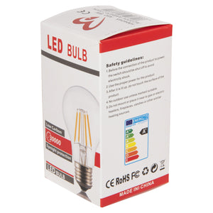 ΛΑΜΠΤΗΡΑΣ HM4045 LED FILAMENT 8W E27 3000K GOLD DIMMABLE - Pakobazaar