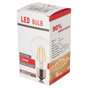 ΛΑΜΠΤΗΡΑΣ HM4045 LED FILAMENT 8W E27 3000K GOLD DIMMABLE - Pakobazaar