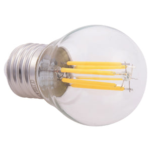 ΛΑΜΠΤΗΡΑΣ HM4046.01 LED FILAMENT 6W E27 2700K ΔΙΑΦΑΝΟ DIMMABLE - Pakobazaar