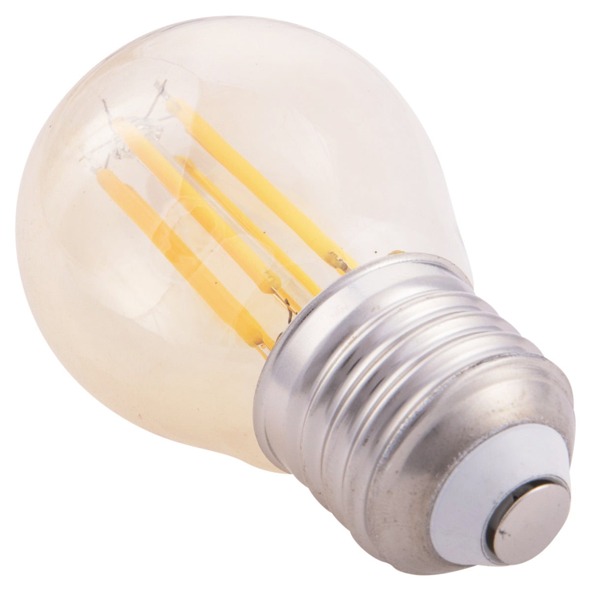 ΛΑΜΠΤΗΡΑΣ HM4046.02 LED FILAMENT 6W E27 3000K GOLD DIMMABLE - Pakobazaar