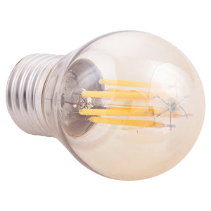 ΛΑΜΠΤΗΡΑΣ HM4046.02 LED FILAMENT 6W E27 3000K GOLD DIMMABLE - Pakobazaar