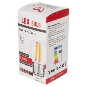 ΛΑΜΠΤΗΡΑΣ HM4046.02 LED FILAMENT 6W E27 3000K GOLD DIMMABLE - Pakobazaar