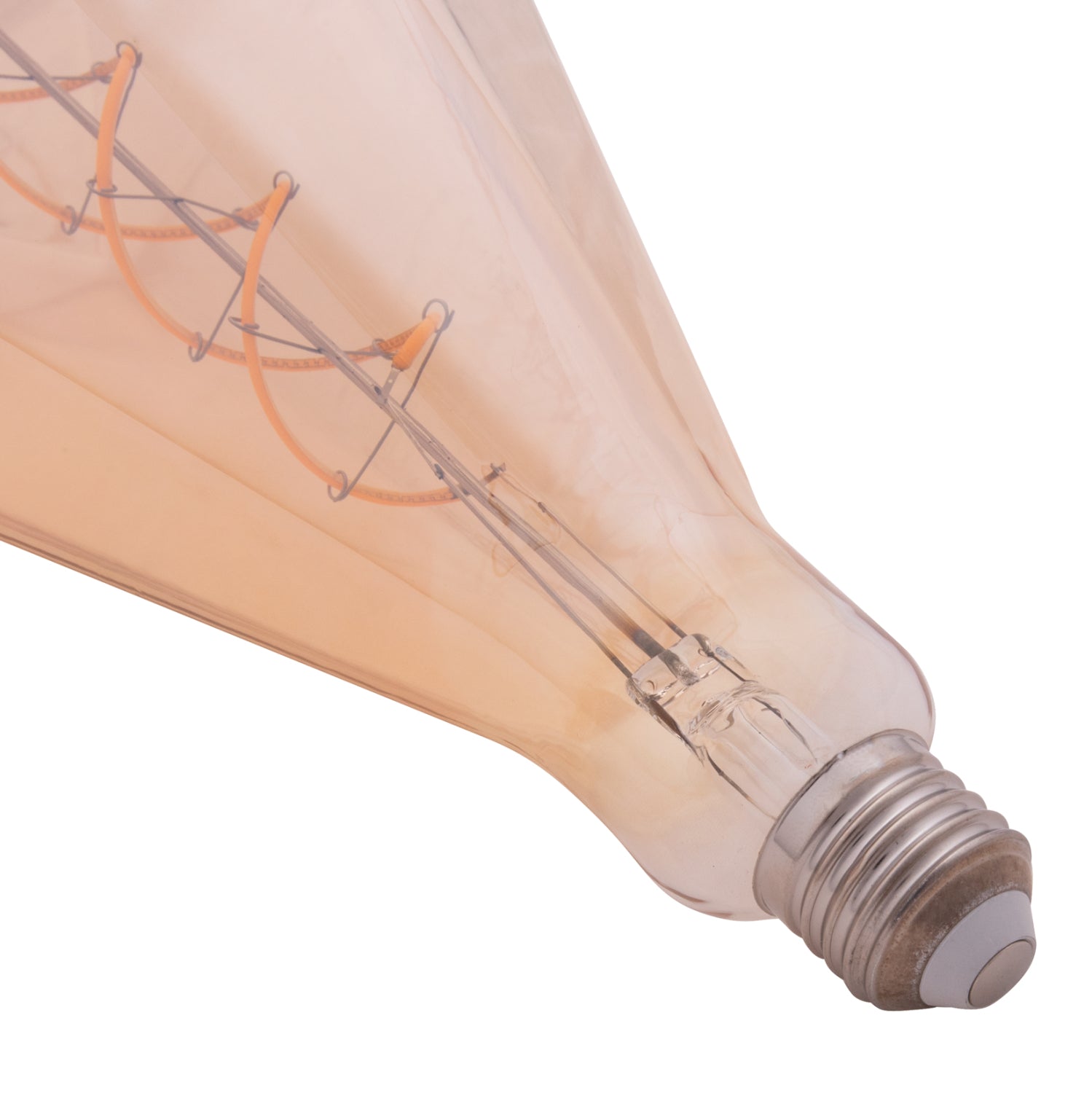 ΛΑΜΠΤΗΡΑΣ LED FILAMENT 8W E27 3000K GOLD COLOR DIMMABLE HM4057 - Pakobazaar