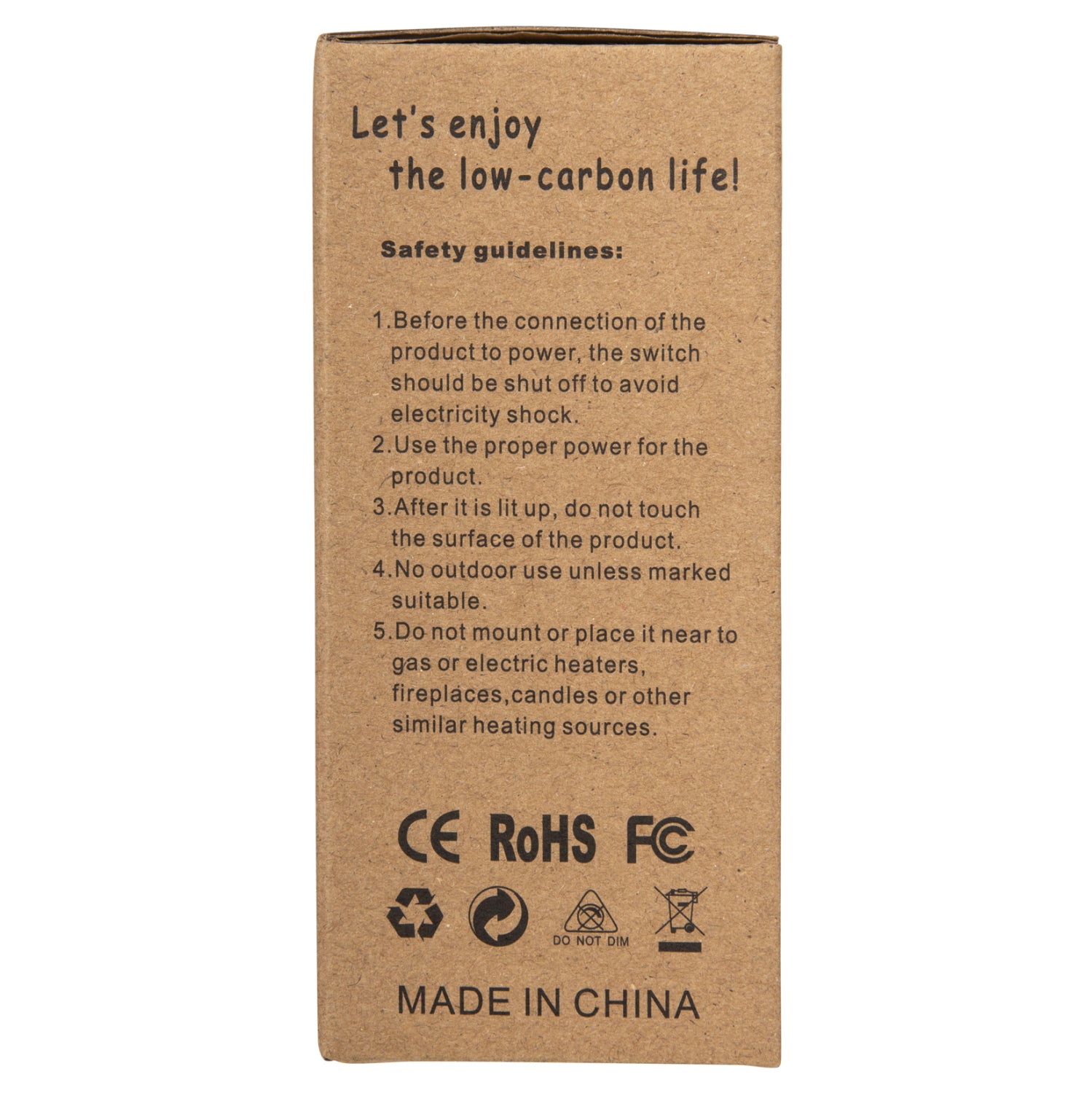 ΛΑΜΠΤΗΡΑΣ HM4189.01 LED FILAMENT 12W E27 2700K ΔΙΑΦΑΝΟΣ - Pakobazaar