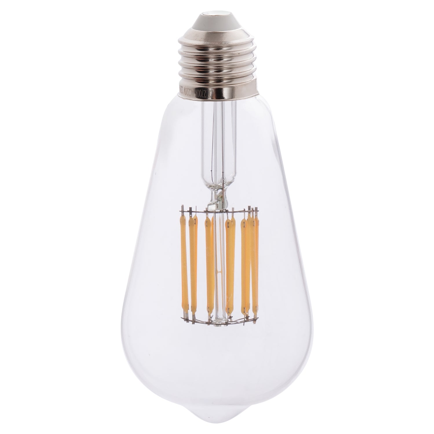 ΛΑΜΠΤΗΡΑΣ HM4189.01 LED FILAMENT 12W E27 2700K ΔΙΑΦΑΝΟΣ - Pakobazaar