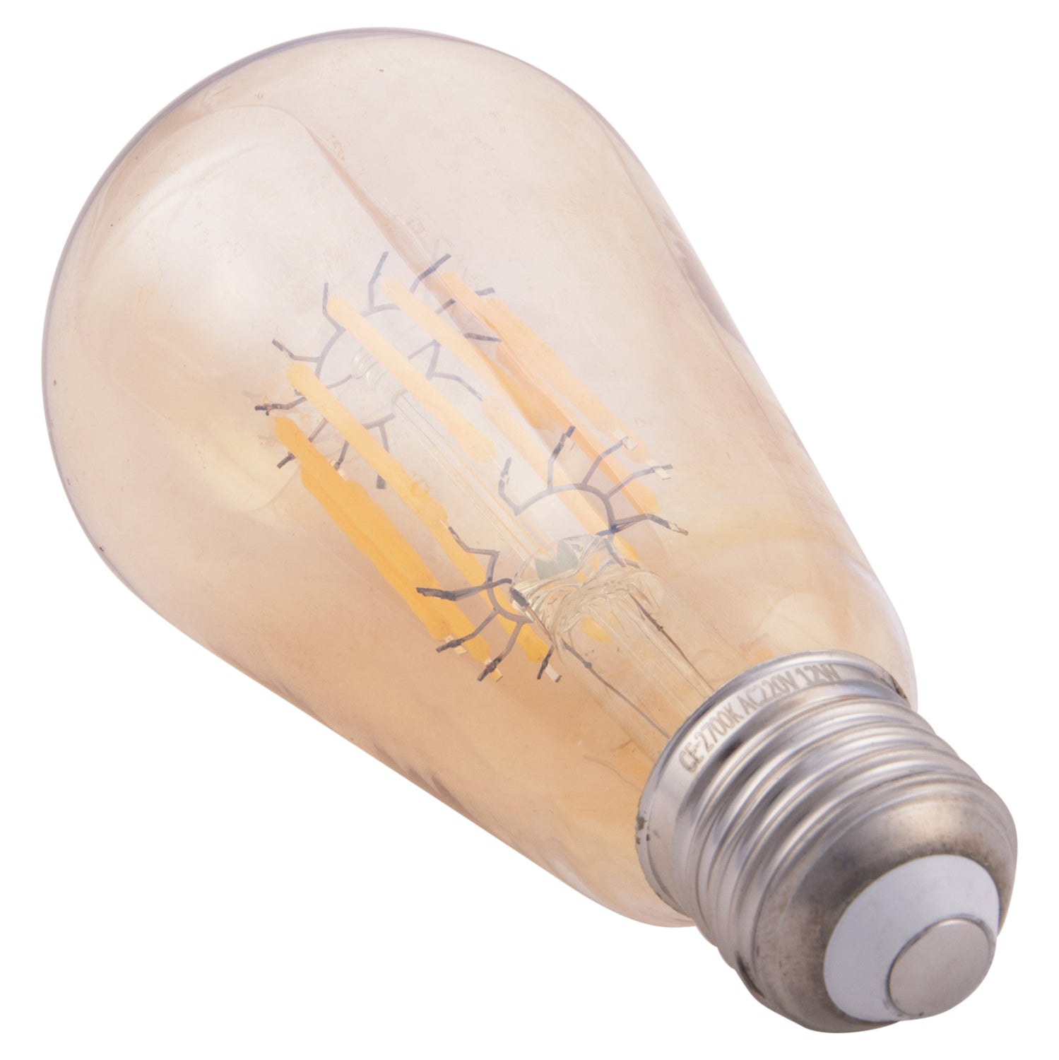 ΛΑΜΠΤΗΡΑΣ HM4189.02 LED FILAMENT 12W E27 2700K GOLD - Pakobazaar