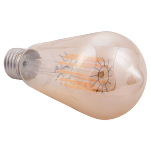 ΛΑΜΠΤΗΡΑΣ HM4189.02 LED FILAMENT 12W E27 2700K GOLD - Pakobazaar