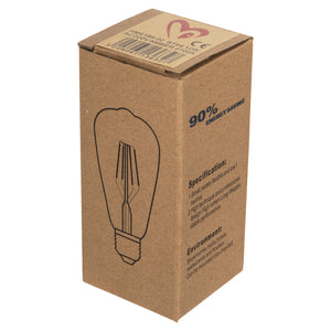 ΛΑΜΠΤΗΡΑΣ HM4189.02 LED FILAMENT 12W E27 2700K GOLD - Pakobazaar