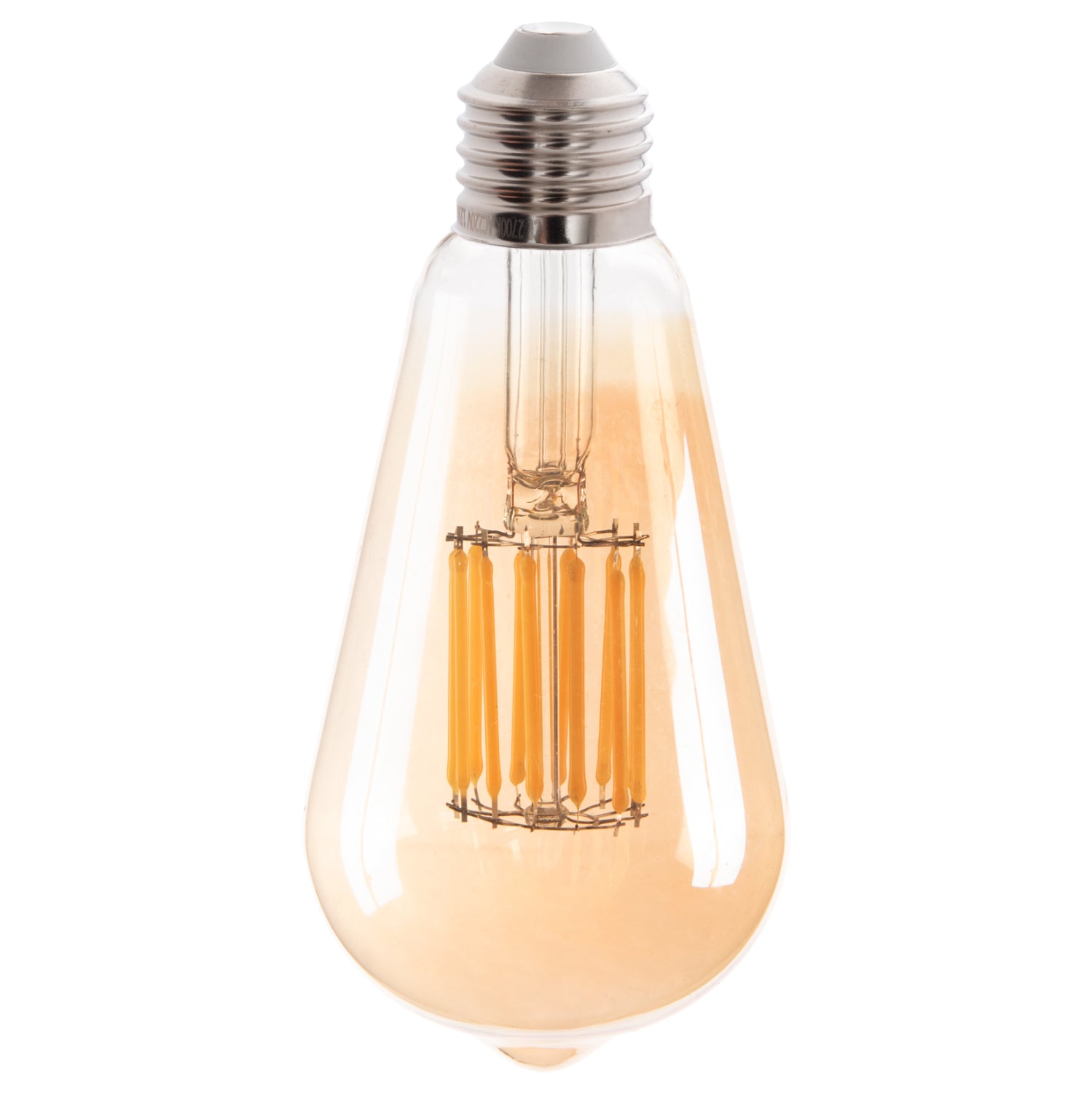 ΛΑΜΠΤΗΡΑΣ HM4189.02 LED FILAMENT 12W E27 2700K GOLD - Pakobazaar
