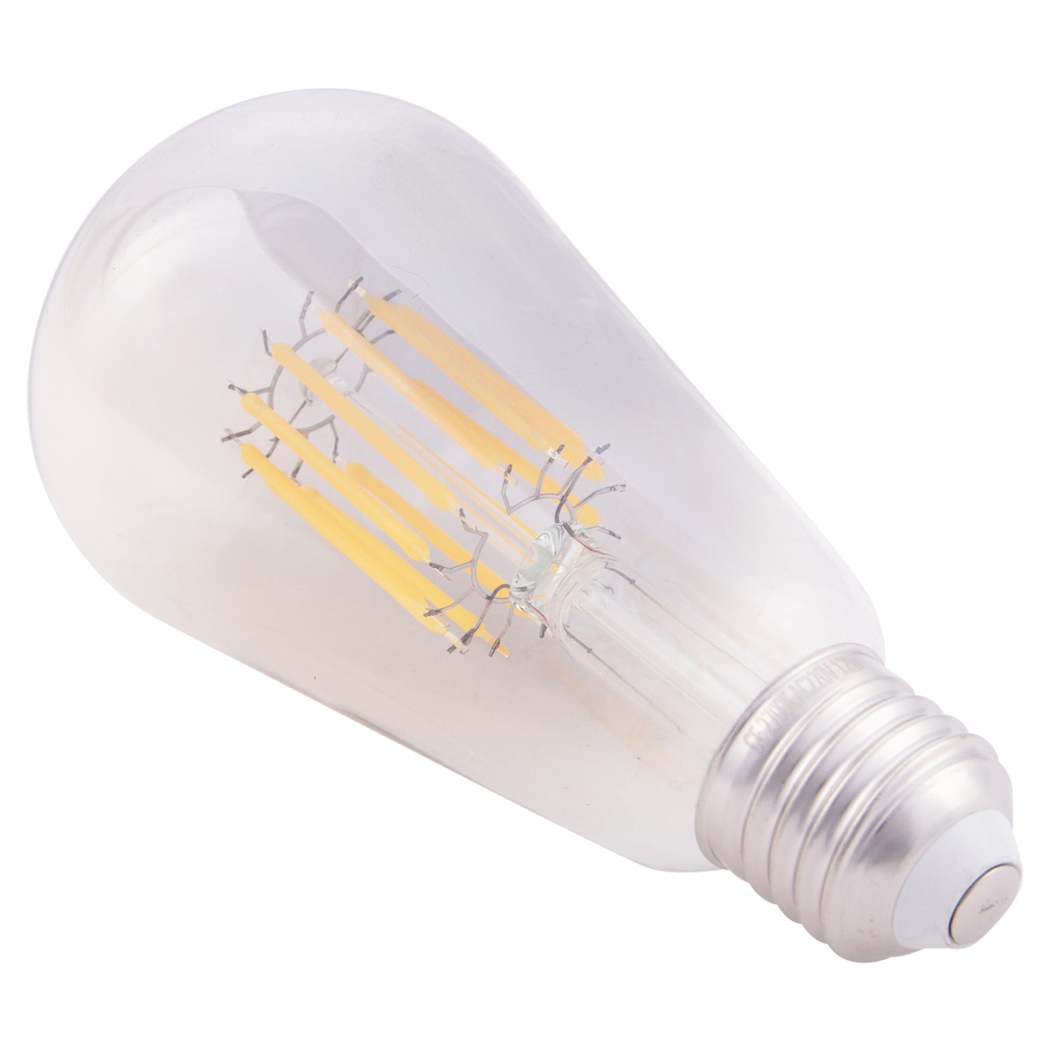 ΛΑΜΠΤΗΡΑΣ HM4189.03 LED FILAMENT 12W E27 2700K SMOKE - Pakobazaar