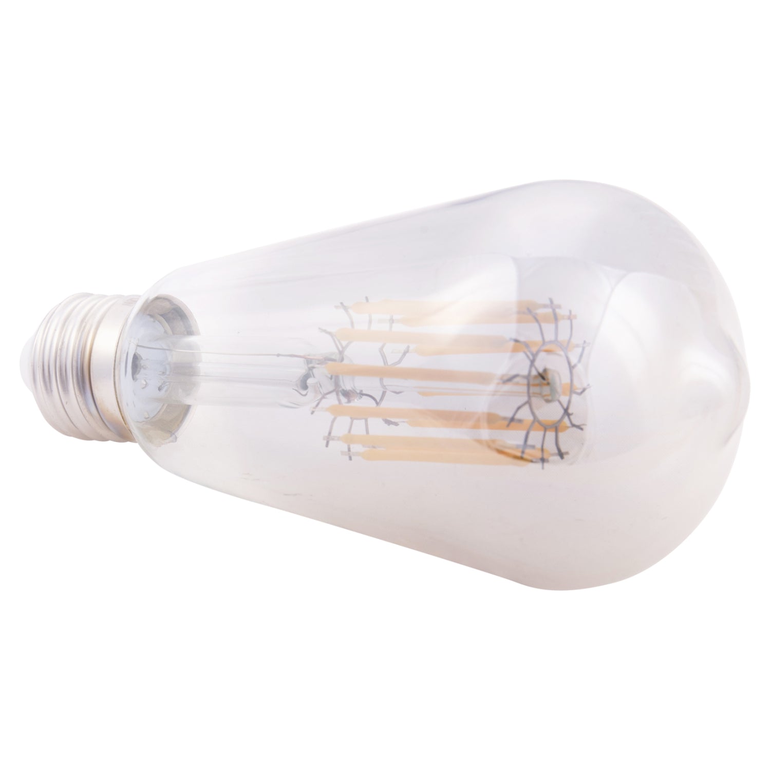 ΛΑΜΠΤΗΡΑΣ HM4189.03 LED FILAMENT 12W E27 2700K SMOKE - Pakobazaar