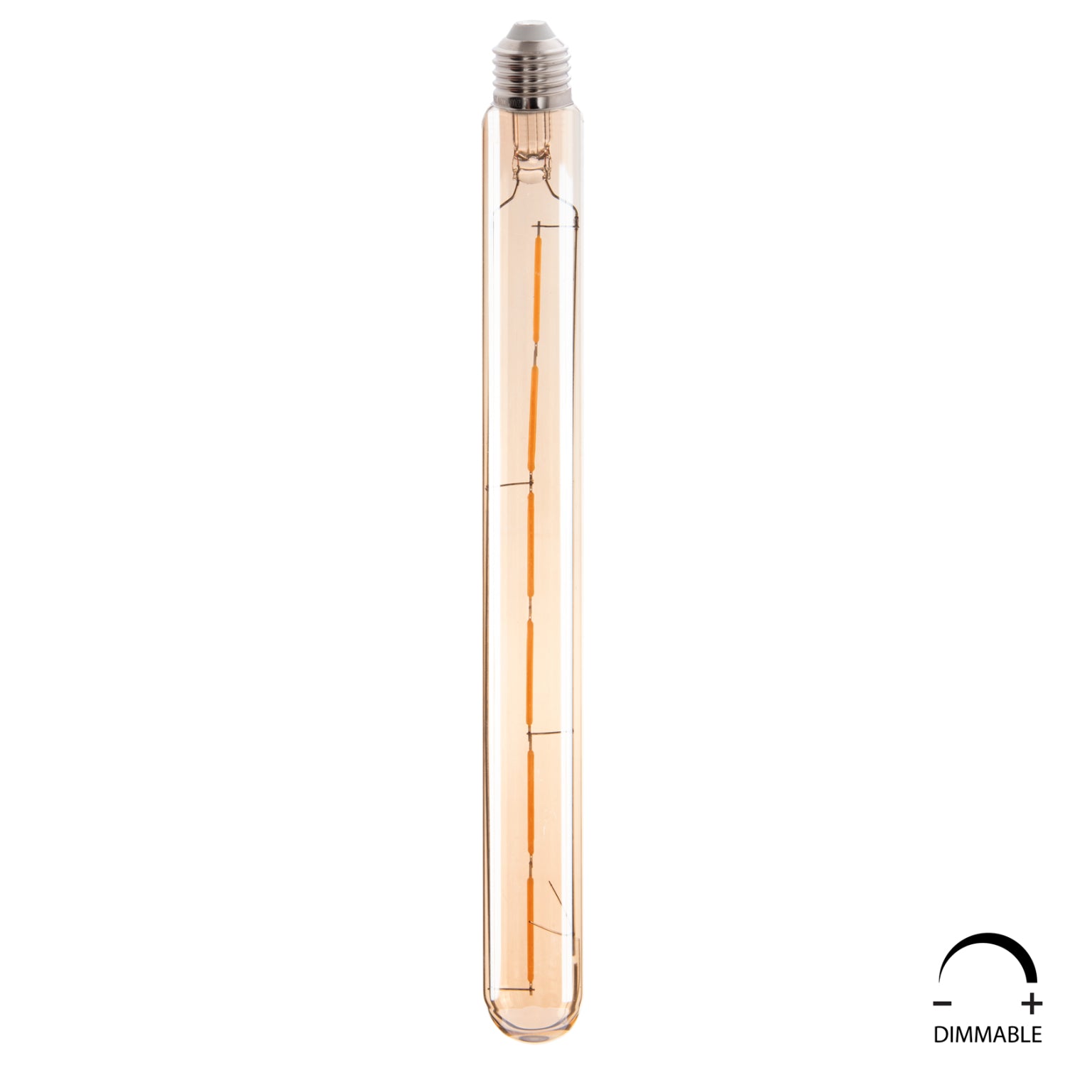 ΛΑΜΠΤΗΡΑΣ HM4190 LED FILAMENT 6W E27 3000K ΧΡΥΣΟ DIMMABLE - Pakobazaar