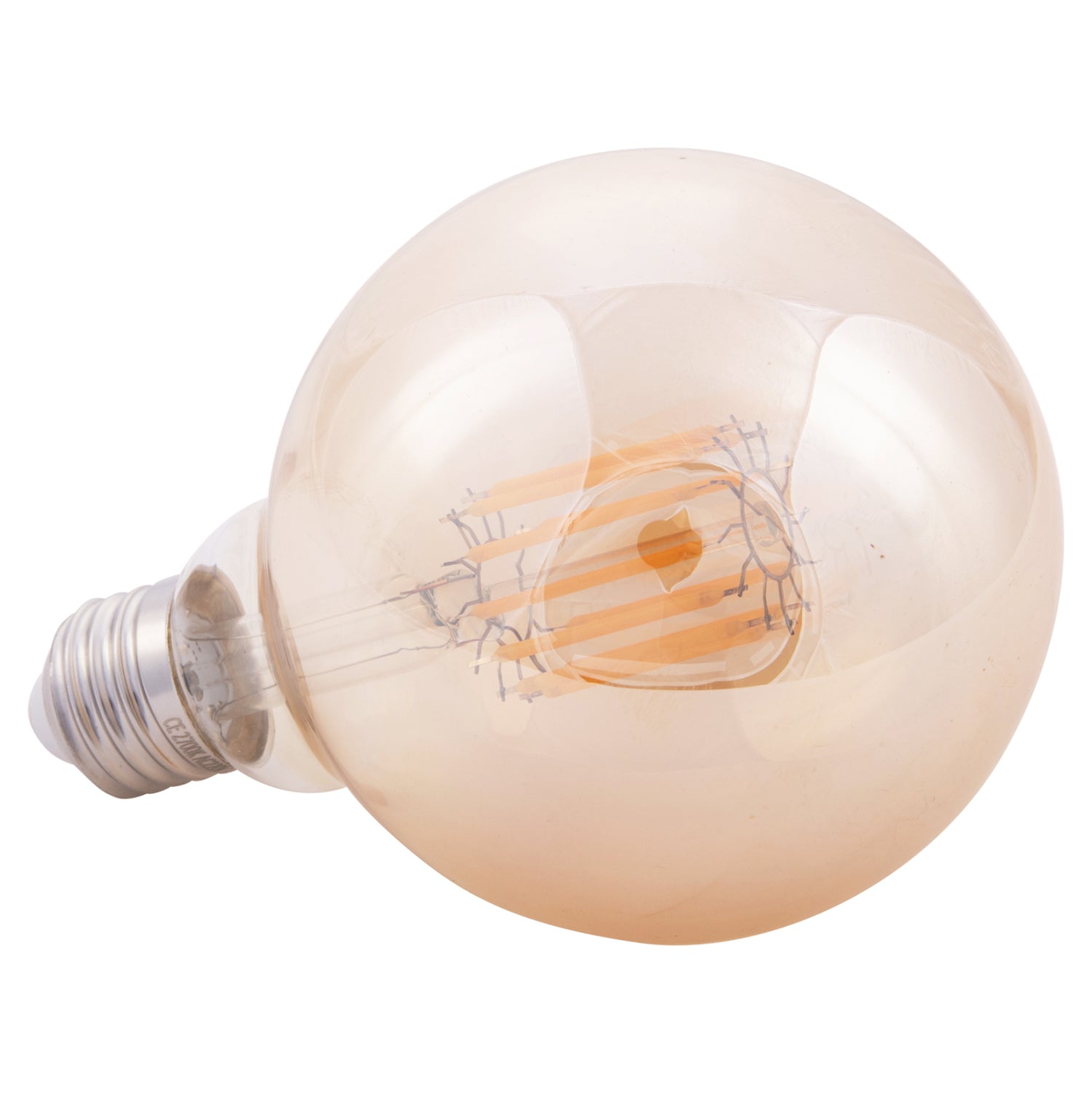 ΛΑΜΠΤΗΡΑΣ GLOBO LED FILAMENT 12W E27 3000K ΧΡΥΣΟ HM4049.02 - Pakobazaar