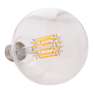 ΛΑΜΠΤΗΡΑΣ GLOBO LED FILAMENT 12W E27 3000K ΔΙΑΦΑΝΟΣ HM4049.01 - Pakobazaar