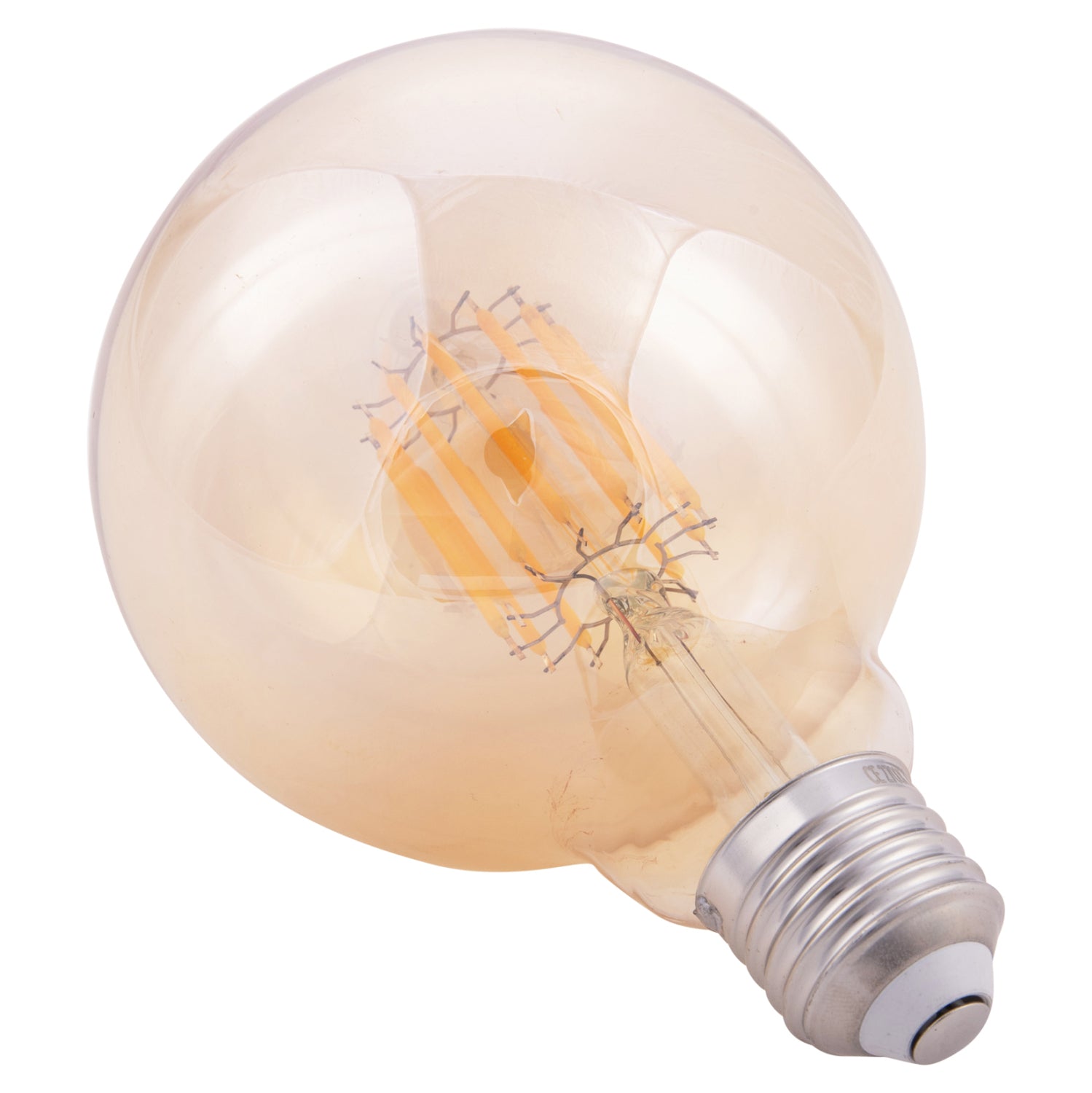 ΛΑΜΠΤΗΡΑΣ GLOBO LED FILAMENT 12W E27 3000K ΧΡΥΣΟ HM4049.02 - Pakobazaar