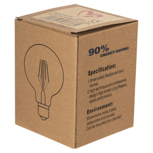 ΛΑΜΠΤΗΡΑΣ GLOBO LED FILAMENT 12W E27 3000K ΧΡΥΣΟ HM4049.02 - Pakobazaar